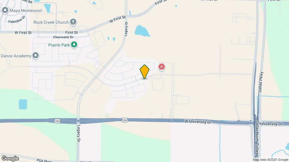 2250 Macy Wy Map and Location Details