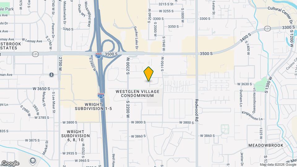 3636 S 2045 W Map and Location Details
