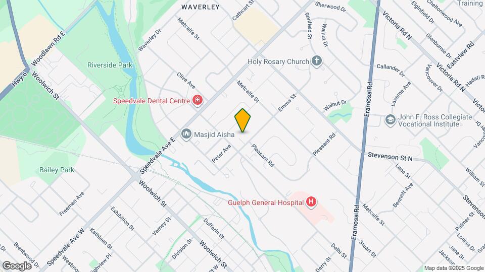 84 Emma St Map and Location Details