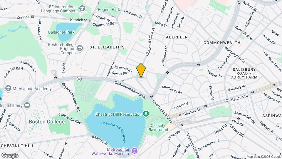 198 Strathmore Rd, Unit 11 Map and Location Details