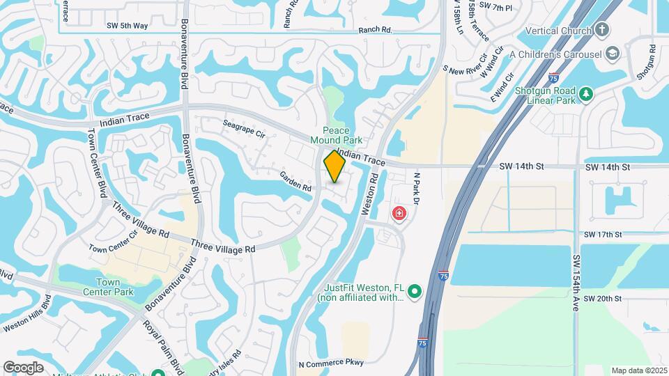 1565 Springside Dr Map and Location Details