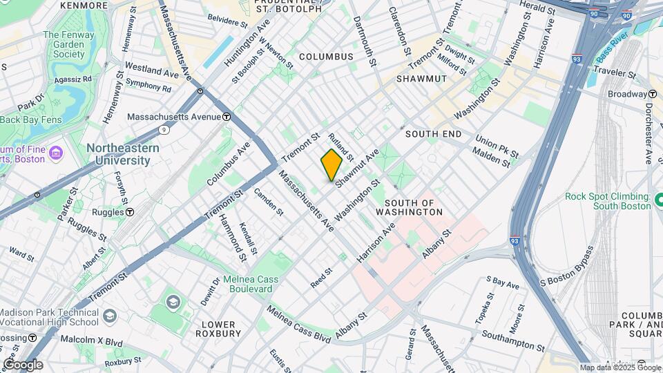 34 Worcester St Mapa y Detalles de la Ubicación