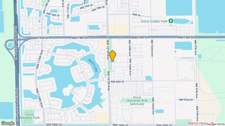 6930 NW 106th Ave Map and Location Details