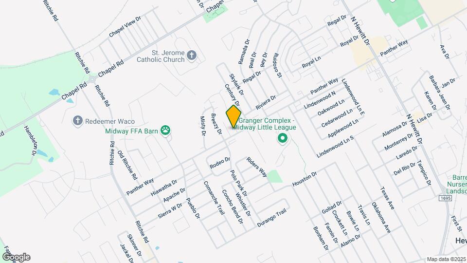 2309 Kirby Lee St Map and Location Details