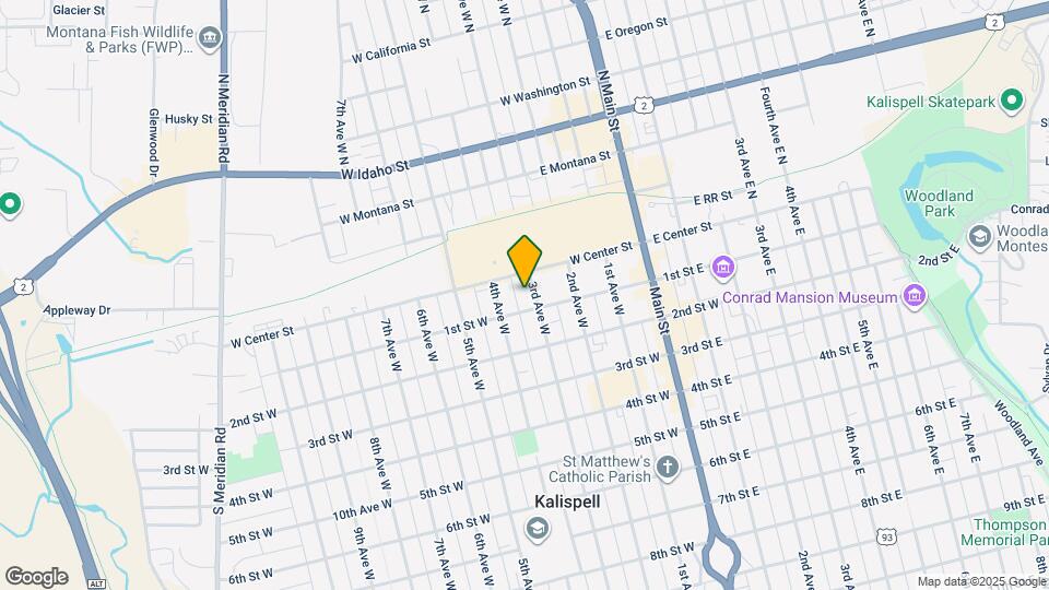 22 3rd Ave W Map and Location Details