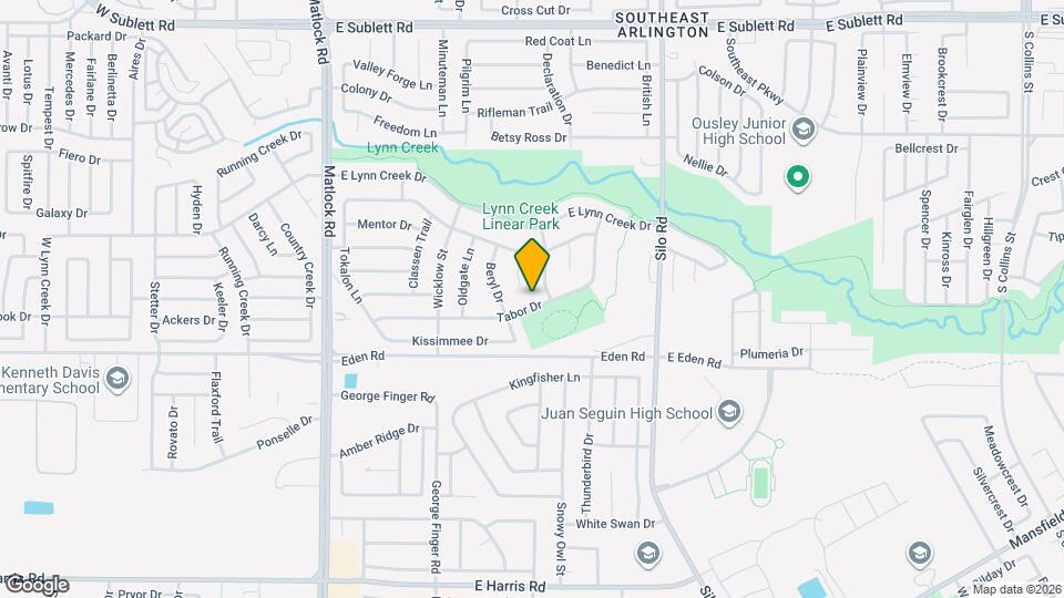 6720 Tabor Dr Map and Location Details