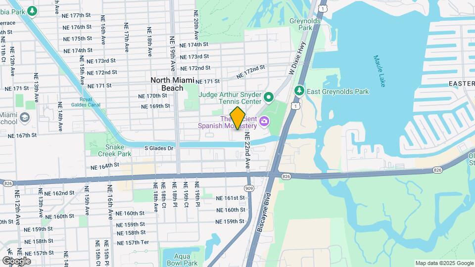 2164 NE 167th St, Unit B8 Map and Location Details