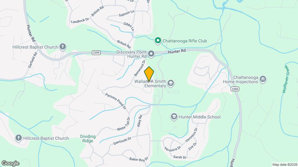 6141 Blue Ash Dr Map and Location Details