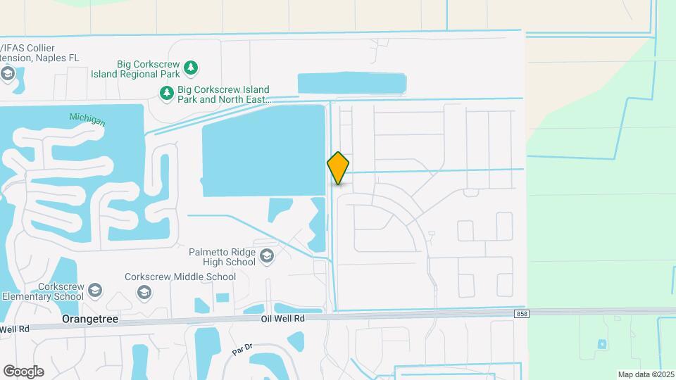 2665 Citrus St Mapa y Detalles de la Ubicación