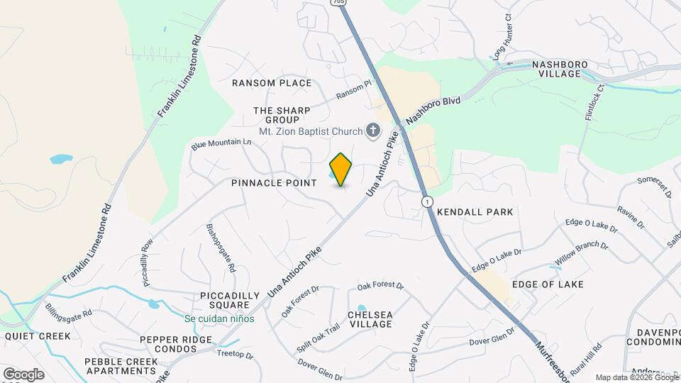 656 Ransom Village Way Map and Location Details