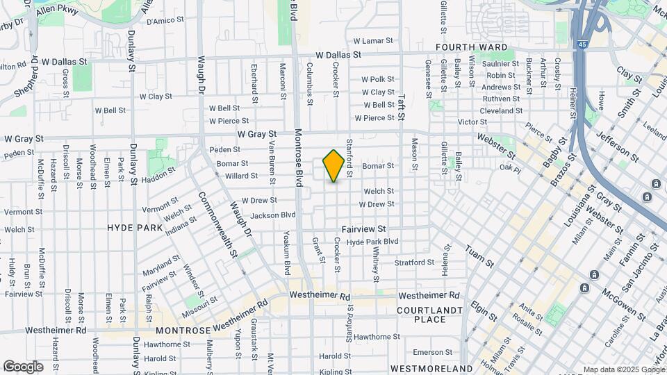 2010 Crocker St, Unit 3 Mapa y Detalles de la Ubicación