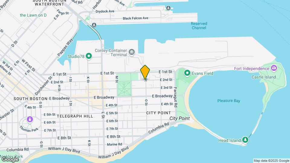 845 E 2nd St Mapa y Detalles de la Ubicación