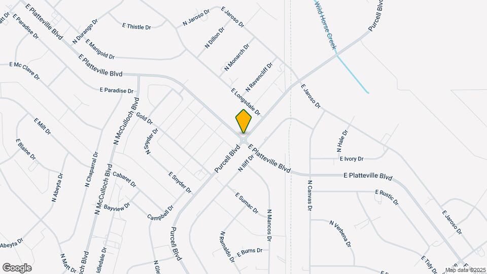1051 E Platteville Blvd Map and Location Details