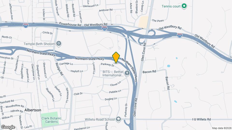 67 Parkway Dr Map and Location Details