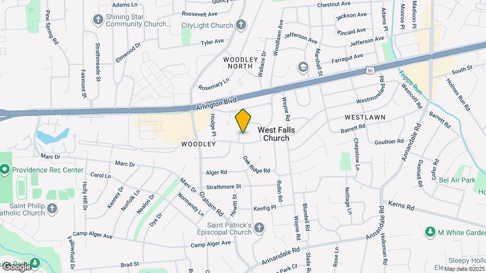 7122 Oak Ridge Rd Mapa y Detalles de la Ubicación
