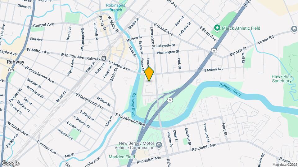 417 Johnson St Mapa y Detalles de la Ubicación