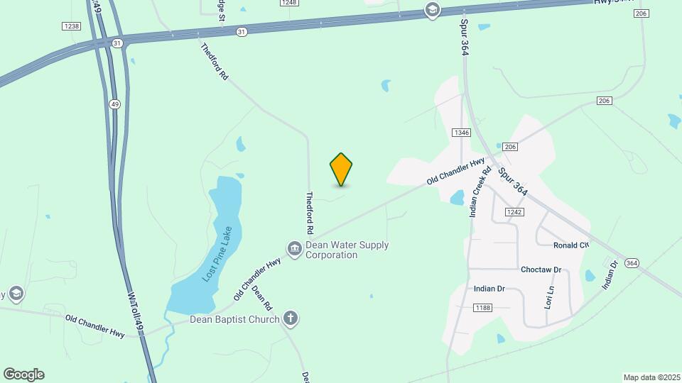 11103 County Rd 1141 Map and Location Details