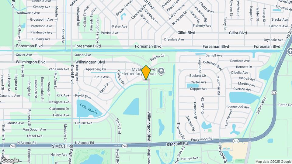 6164 Allied Ct Map and Location Details