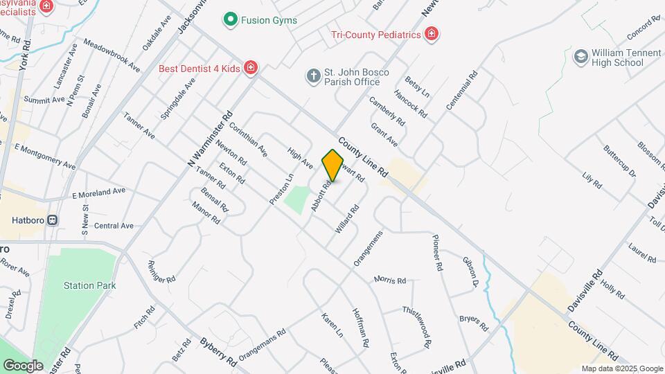 404 Abbott Rd Mapa y Detalles de la Ubicación