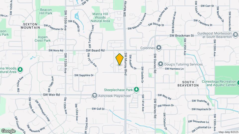 9530 SW 146th Ter, Unit S-8 Map and Location Details