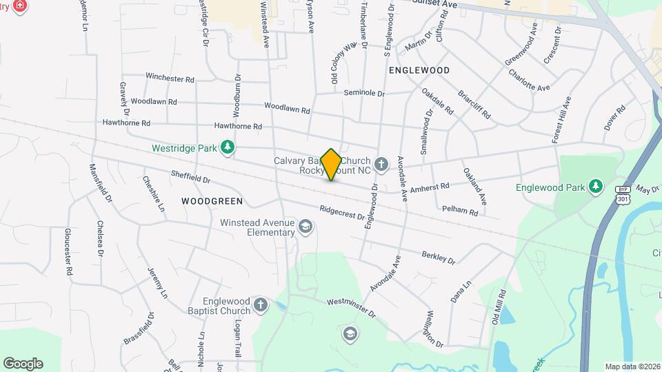 3201 Amherst Rd Map and Location Details