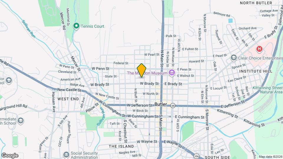 227 Amy Ave Map and Location Details