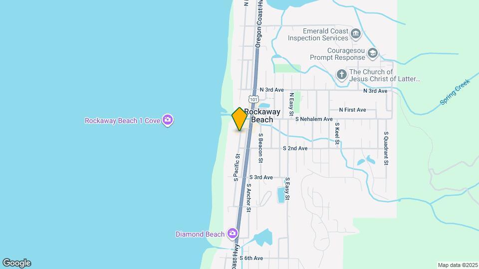 119 S Pacific St Mapa y Detalles de la Ubicación
