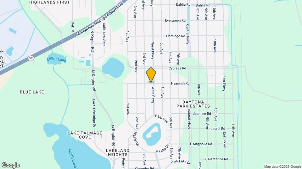 1590 West Pkwy Map and Location Details