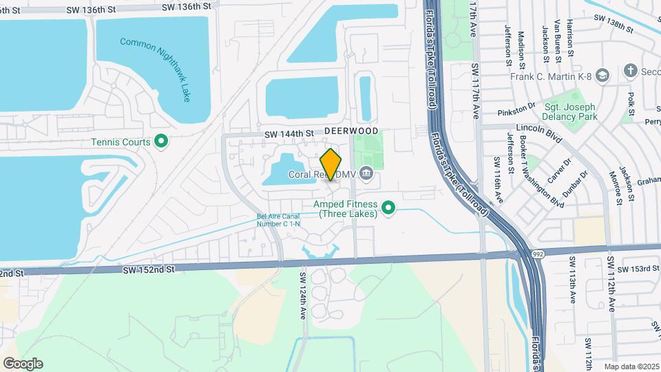 14755 SW 123rd Ave Map and Location Details