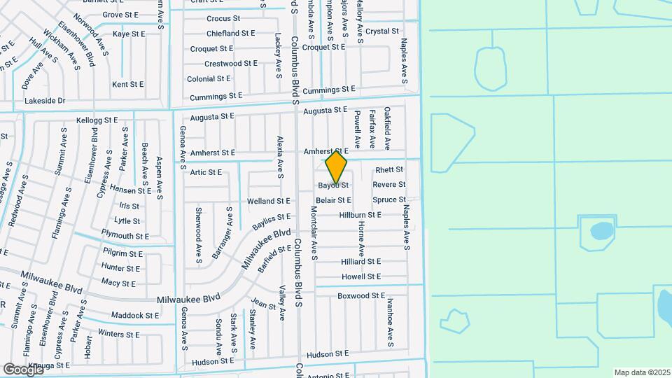 1224 Bayou St E Map and Location Details