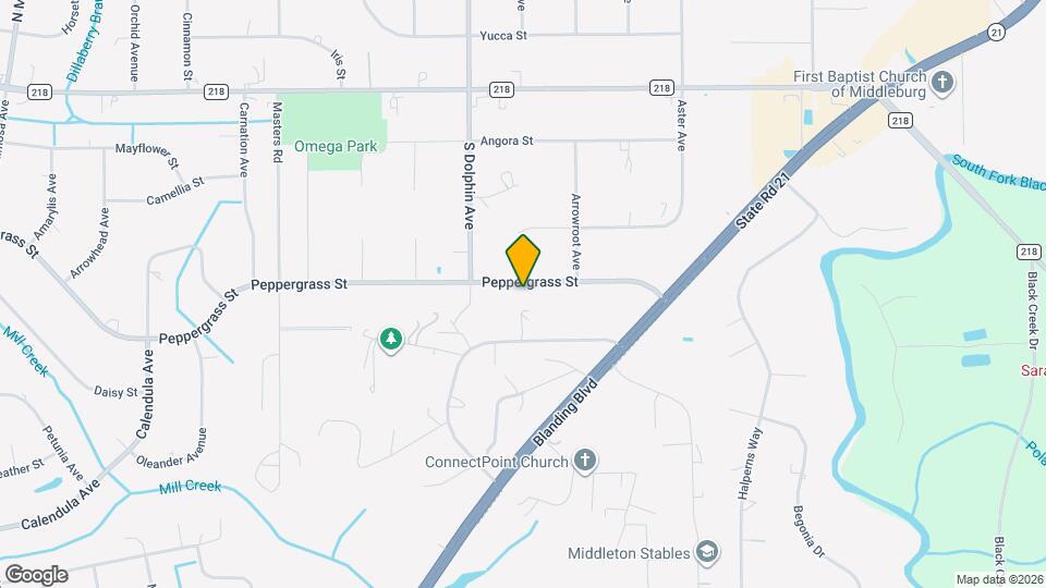 4315 Peppergrass St Map and Location Details