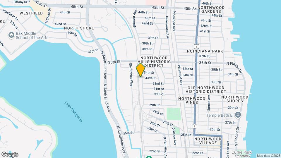 3309 Windsor Ave Map and Location Details