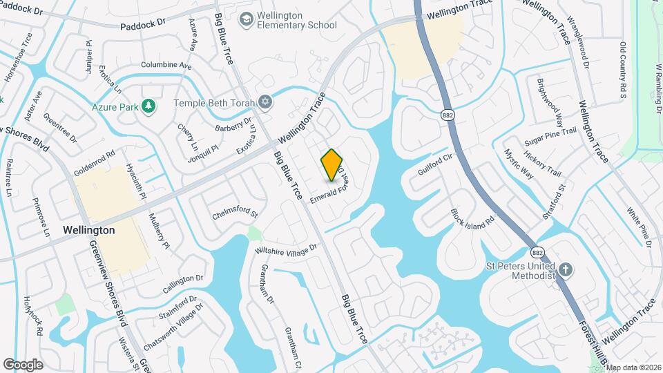 1170 Aviary Rd Mapa y Detalles de la Ubicación