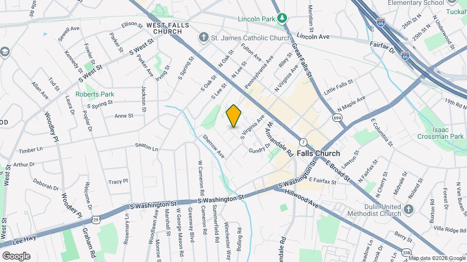 428 Hampton Ct Map and Location Details