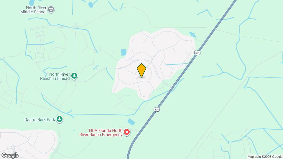 12212 High Rock Wy Mapa y Detalles de la Ubicación