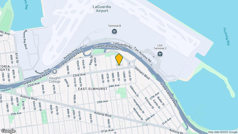 99-07 23rd Ave-Unit -2nd Floor Map and Location Details