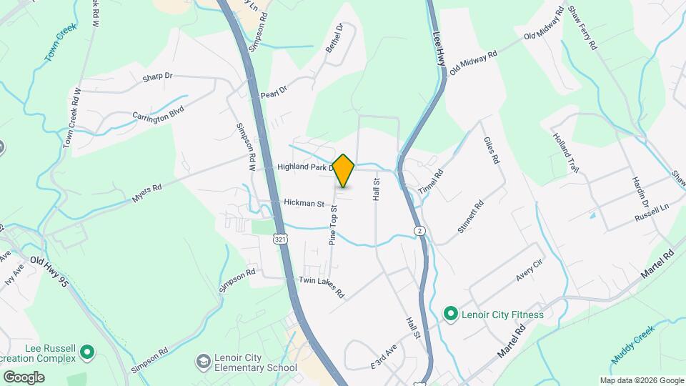 113 Macy Wy Map and Location Details