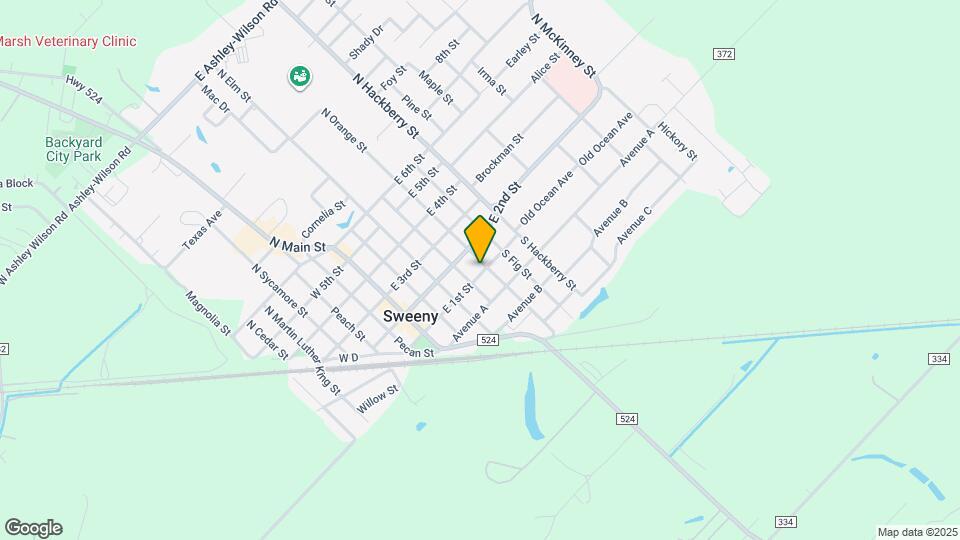 101 N Orange St Map and Location Details