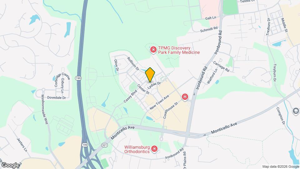 4425 Lydias Dr Map and Location Details