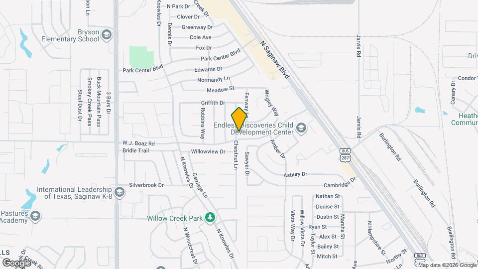 904 Chestnut Ln Map and Location Details