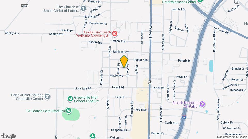 3105 Mitchell St Map and Location Details