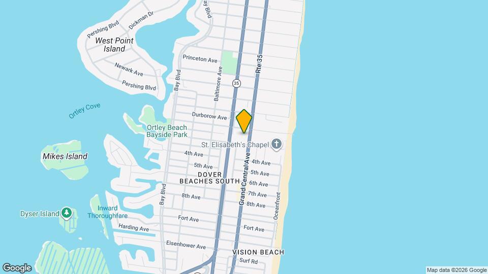 2011 NJ-35 Map and Location Details