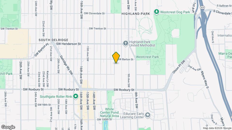 9220 11th Ave SW Map and Location Details