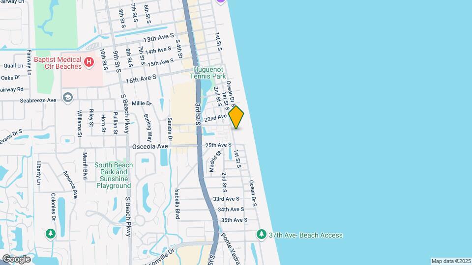 2315 Costa Verde Blvd Map and Location Details
