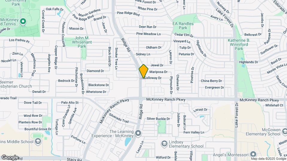 3904 Oakhurst Ln Map and Location Details