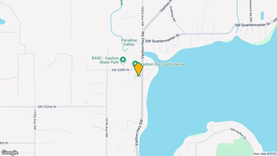 22824 104th Ave SW Mapa y Detalles de la Ubicación