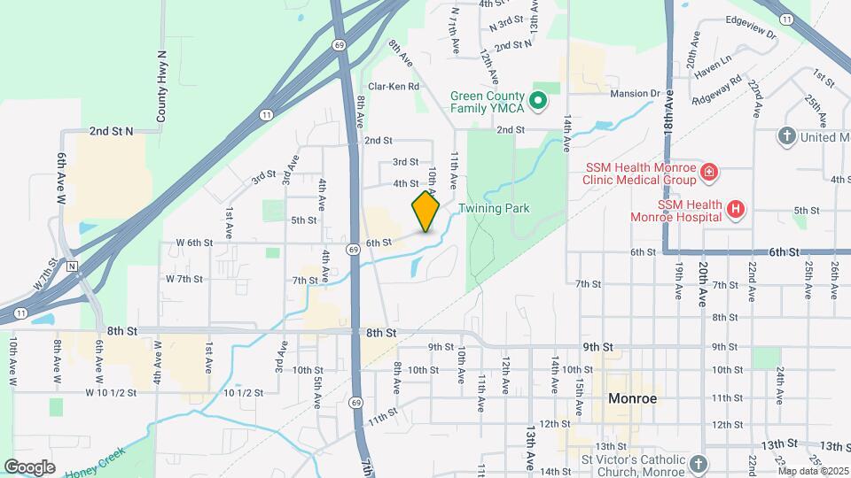 Brook View Apartments II Map and Location Details