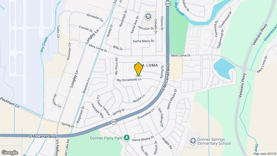 4605 Rio Encantado Ln Map and Location Details