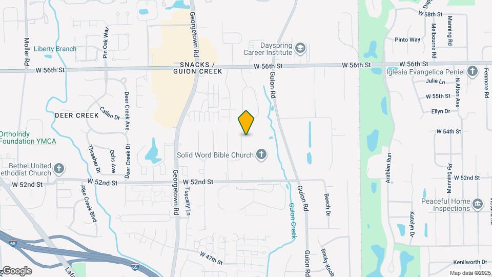 5333 Telford Ct Map and Location Details