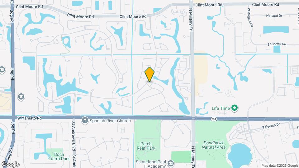 5537 NW 21st Way Map and Location Details